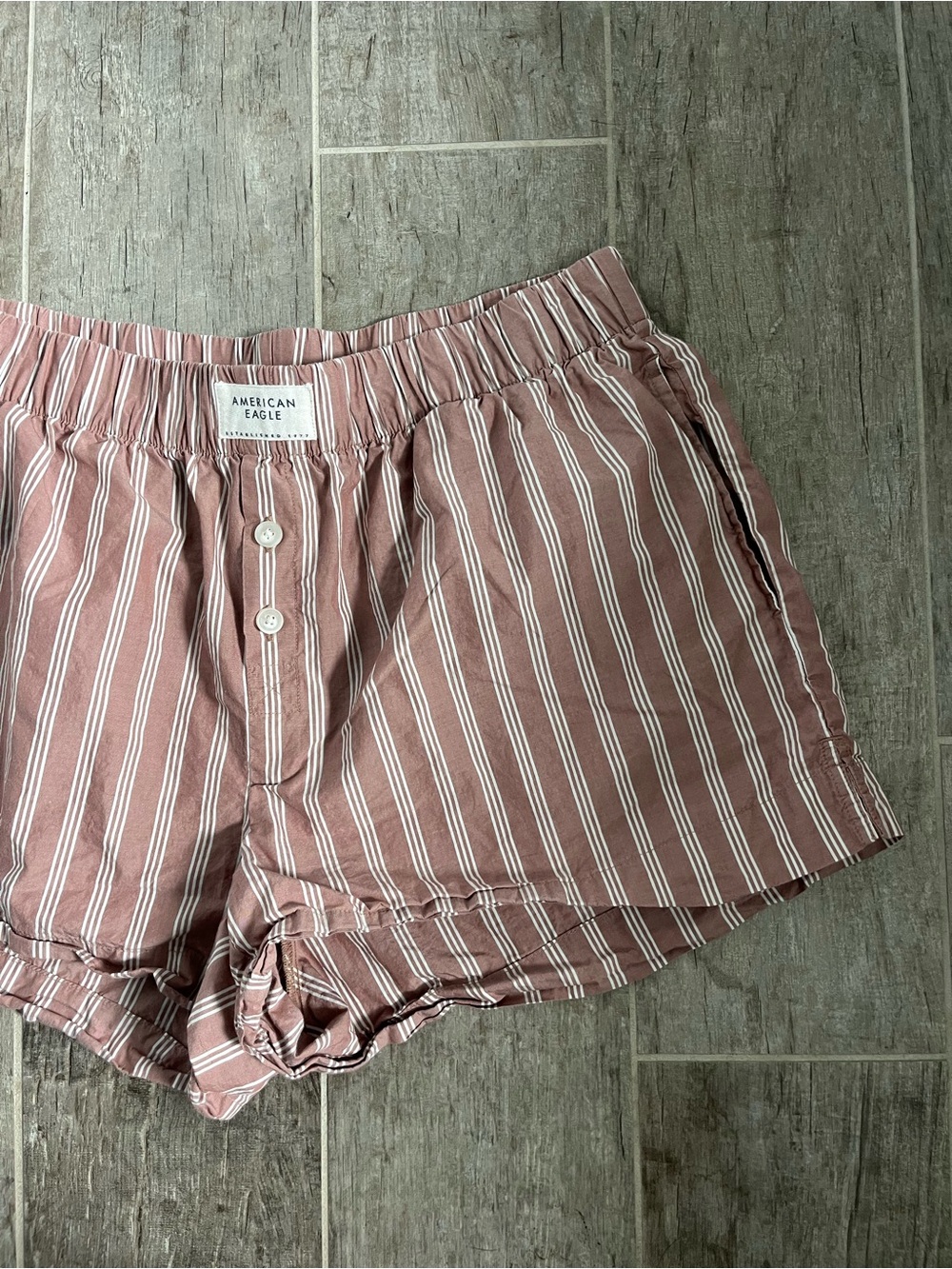 American Eagle striped “boxer short” - Picture 2 of 5